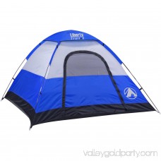 GigaTent Liberty Trail 2 Dome Tent, 7' x 7', Sleeps 3 550089906